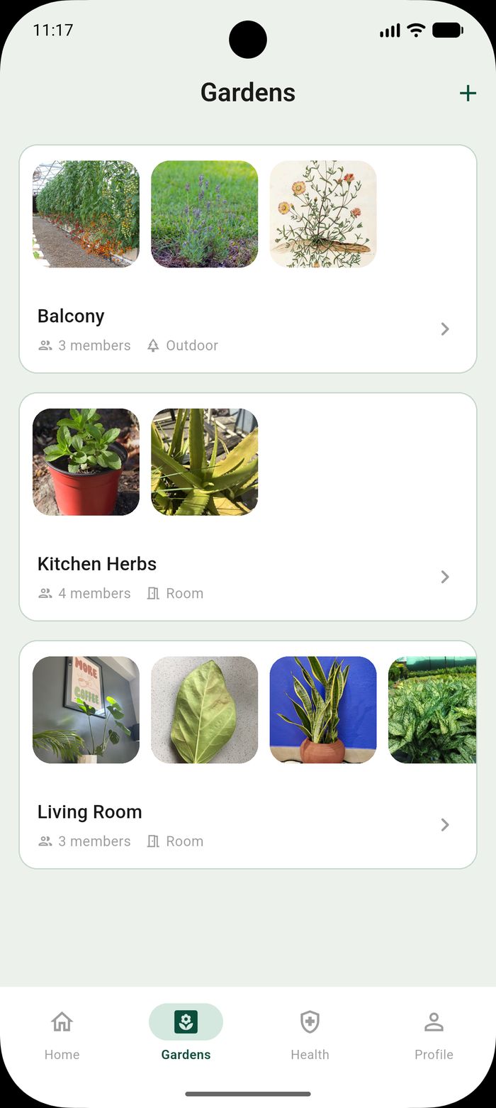 Your gardens